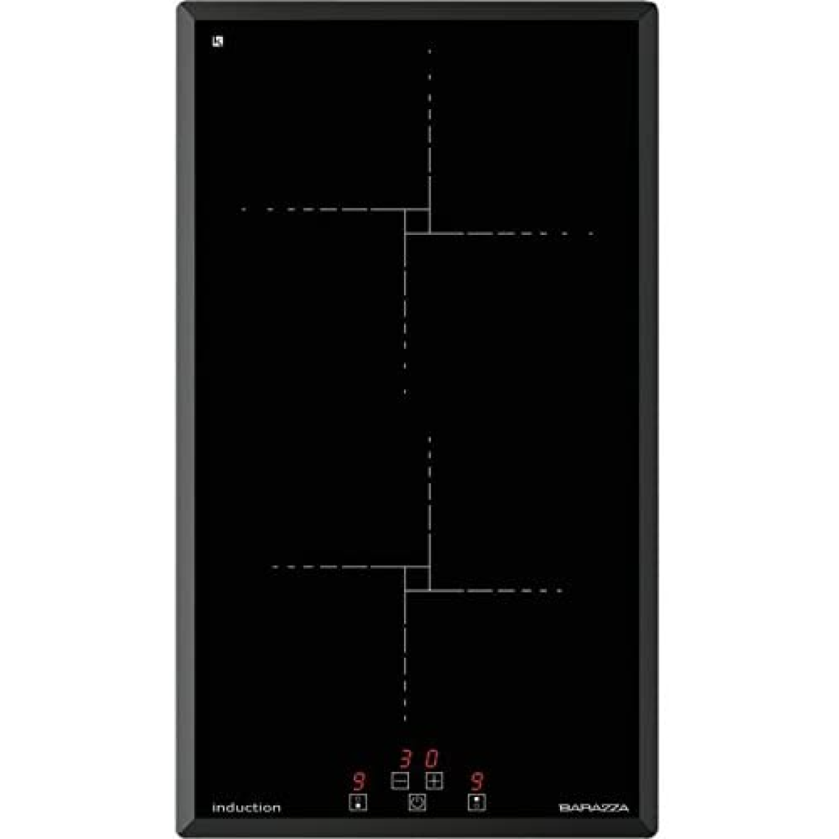 Barazza BIE320T 30厘米 嵌入式雙頭電磁爐 (1PI30IDN)